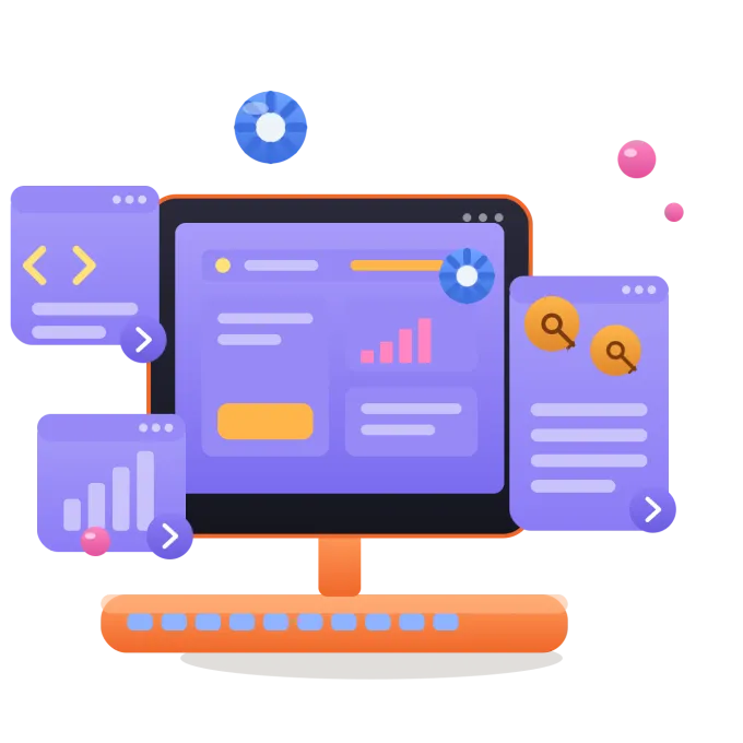 Ilustración de Develogy, tu aliado en tecnología